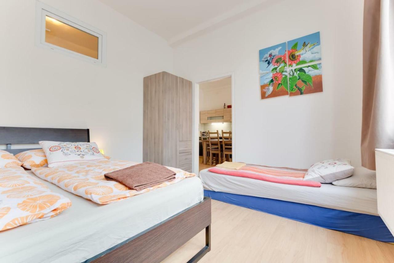 Beautiful Downtown 2bd With Netflix Praga